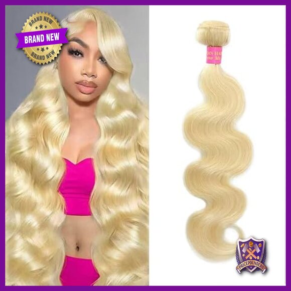 Accessories - 22 Inch Human Hair Extensions Body Wave Bundle Raw Indian Hair
